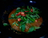 A picture of step 6 of Beef Curry.