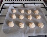 A picture of step 5 of Vickys Cherry Snowballs, GF DF EF SF NF.