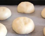 A picture of step 13 of Sakura Anpan (Sweet Bean Paste Filled Buns with Cherry Blossoms) with a Bread Machine.