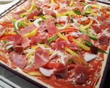 Une image de l'étape 6 de Pizza liquide.
