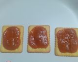 A picture of step 2 of Biscuit pizza bites.