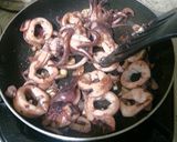 A picture of step 3 of Salt and Pepper Squid.
