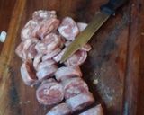 Foto del paso 1 de la receta: Estofadito de chorizos