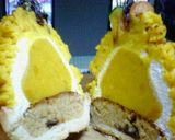 A picture of step 12 of Mont Blanc a la Pumpkin.