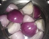 छोले (chole recipe in Hindi) रेसिपी चरण 2 फोटो