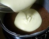 A picture of step 2 of Double Chocolate Mousse Cake.