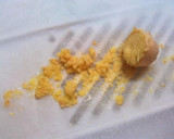 A picture of step 2 of Easy and Clean Way of Grating Ginger.
