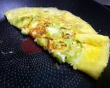 Leek Omelette recipe step 4 photo