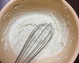A picture of step 2 of Brown Sugar and Kinako Tofu Donuts Made with Joshinko.