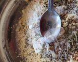 A picture of step 1 of Gatte ki Sabzi (dry and with gravy).