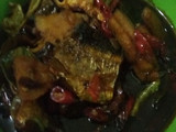 Ikan asin asam pedas