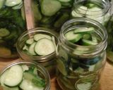 A picture of step 3 of Kelly's Dill Pickles.