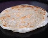 A picture of step 7 of Homemade Parotta.