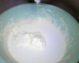 A picture of step 8 of Rich and Easy No-Bake Cheesecake (Plain).