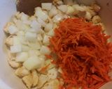 A picture of step 3 of Chicken and Gnocchi Soup.