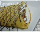 A picture of step 4 of [Farmhouse Recipe] Rice Flour Chewy Crepe.