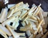 A picture of step 2 of Seasoned Bamboo Shoots.