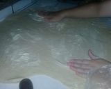 Foto del paso 2 de la receta: Ensaimada rellena con crema de naranjas🍊🍊🍊!!!!