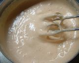 A picture of step 4 of Castella-style Carrot Cake.