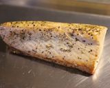 A picture of step 10 of Bonito Garlic Steak.
