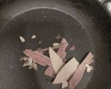 A picture of step 2 of Chili Oil.