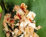 Foto langkah ke 3 dari resep Bothok Tahu Tempe Kemangi.