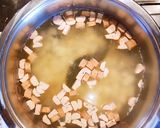 Habart burgonya 🥔 leves virslivel recept fázis 5 fotója