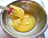 A picture of step 19 of Lemon Macarons with Italian Meringue.