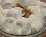A picture of step 2 of Rice Cereal Bars with Peanut Butter.
