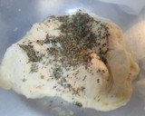 A picture of step 4 of Easy Homemade Naan Bread (Plain or with Basil).