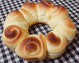 Hình bước làm 6 của món BÁNH MÌ bơ- sữa