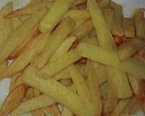 French fries 🍟 রেসিপির ধাপ 3 ছবি