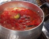 A picture of step 9 of Rich Buttermilk Tomato Soup.