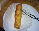 A picture of step 5 of Chimichangas Your Way.