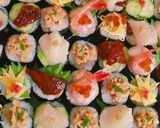 A picture of step 8 of Homemade Egg Nigiri Sushi (great for kids!).