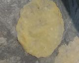 A picture of step 11 of Aloo papad.