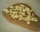 A picture of step 4 of Mocha French Bread With White Chocolate.