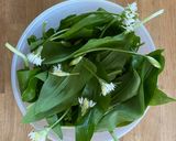 A picture of step 1 of Gruyère, Wild Garlic and Chive Soufflé.