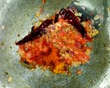 A picture of step 5 of Tofu butter masala.