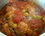 Foto del paso 13 de la receta: Galta de cerdo guisada con verdura y tomate seco a la Camarlenca