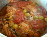 Foto del paso 13 de la receta: Galta de cerdo guisada con verdura y tomate seco a la Camarlenca