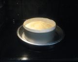 A picture of step 7 of Futako Tamagawa Cheesecake.