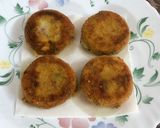 A picture of step 15 of Cheesy Chicken Ham Mashed Potato Patties.