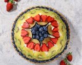 Foto langkah ke 16 dari resep Fantasy Fruits Tart.