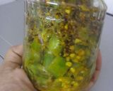A picture of step 5 of Green Chilli Pickle...Jalapeño Pickle.