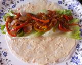 A picture of step 3 of Veg-Roll.