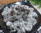Foto langkah ke 7 dari resep Kue ireng ireng simple tanpa arang/abu daun pisang.