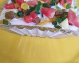 फ्रूट कस्टर्ड (Fruit custard recipe in hindi) रेसिपी चरण 2 फोटो