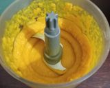 Foto langkah ke 1 dari resep Kue Moho Kekinian (Kue Moho Labu Kuning).