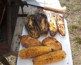 Foto del paso 5 de la receta: Tapa de Nalga con vegetales a la parrilla
